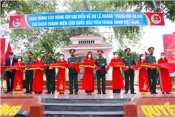 Hành quân về nguồn kỷ niệm 70 năm Ngày truyền thống thanh niên quân đội